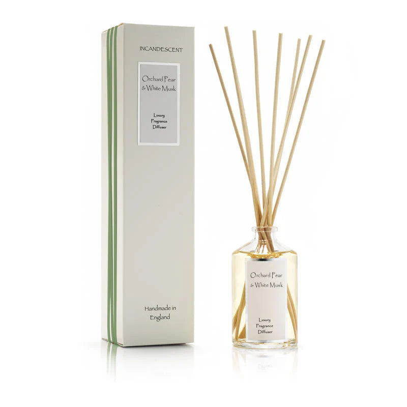 Orchard Pear & White Musk Fragrance Diffuser