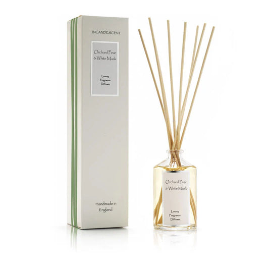 Orchard Pear & White Musk Fragrance Diffuser
