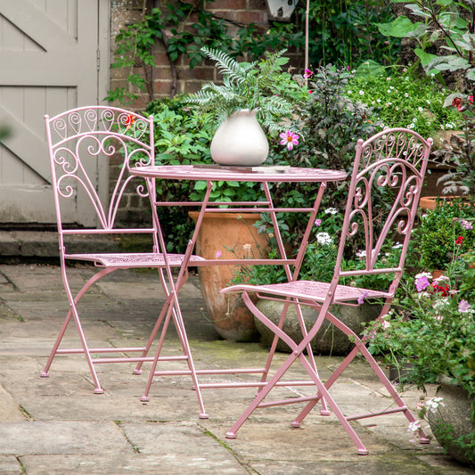 Brindisi Coral Bistro Set