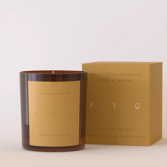 FYG Cedar & Jasmine Candle