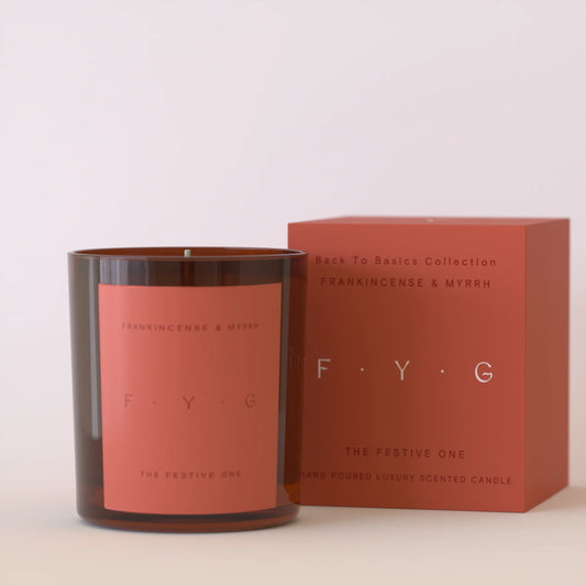 FYG Frankincense & Myrrh Candle