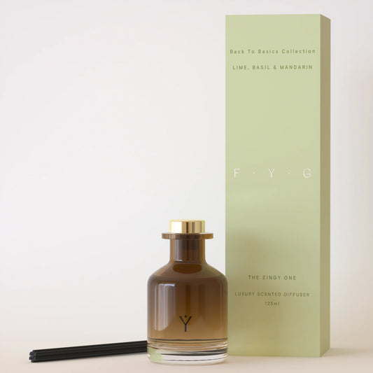 FYG Lime, Basil & Mandarin Fragrance Diffuser