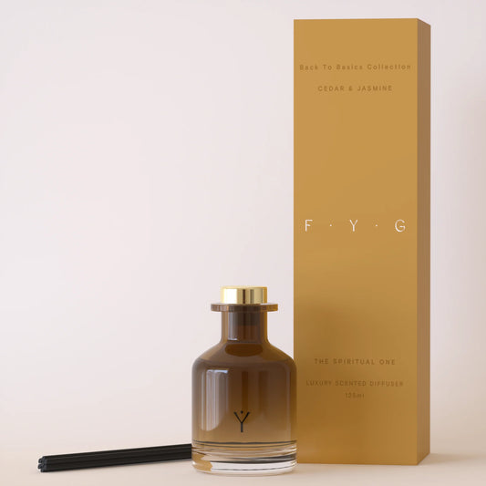 FYG Cedar & Jasmine Fragrance Diffuser