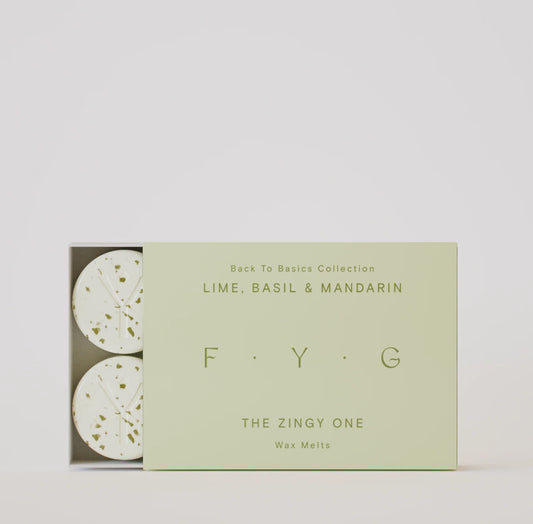FYG Lime, Basil & Mandarin Wax Melts