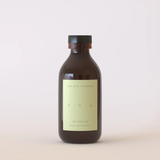 FYG Lime, Basil & Mandarin Diffuser Refill