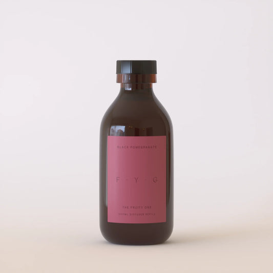 FYG Black Pomegranate Diffuser Refill
