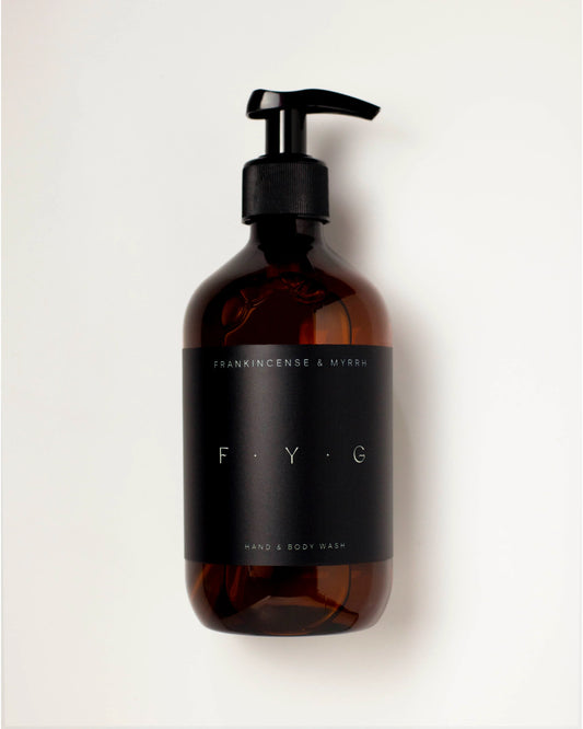 Frankincense & Myrrh Hand & Body Wash