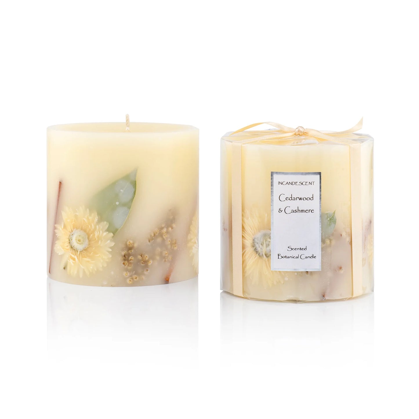Cedarwood & Cashmere Botanical Candle