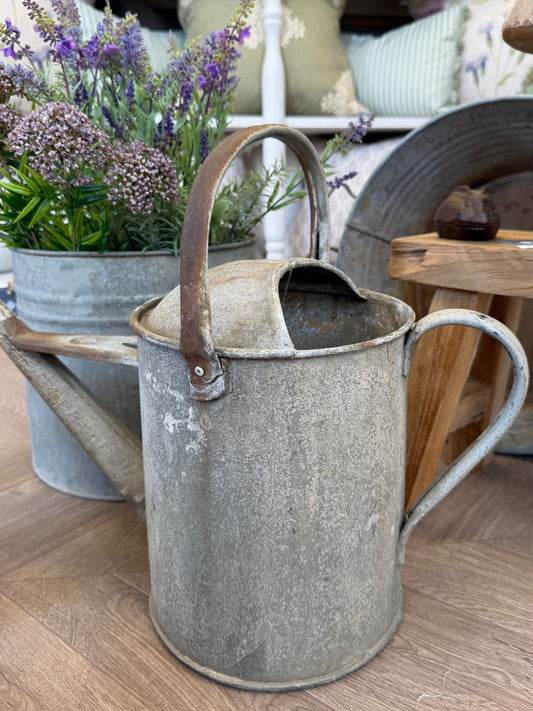 Vintage Metal Wash Watering Can