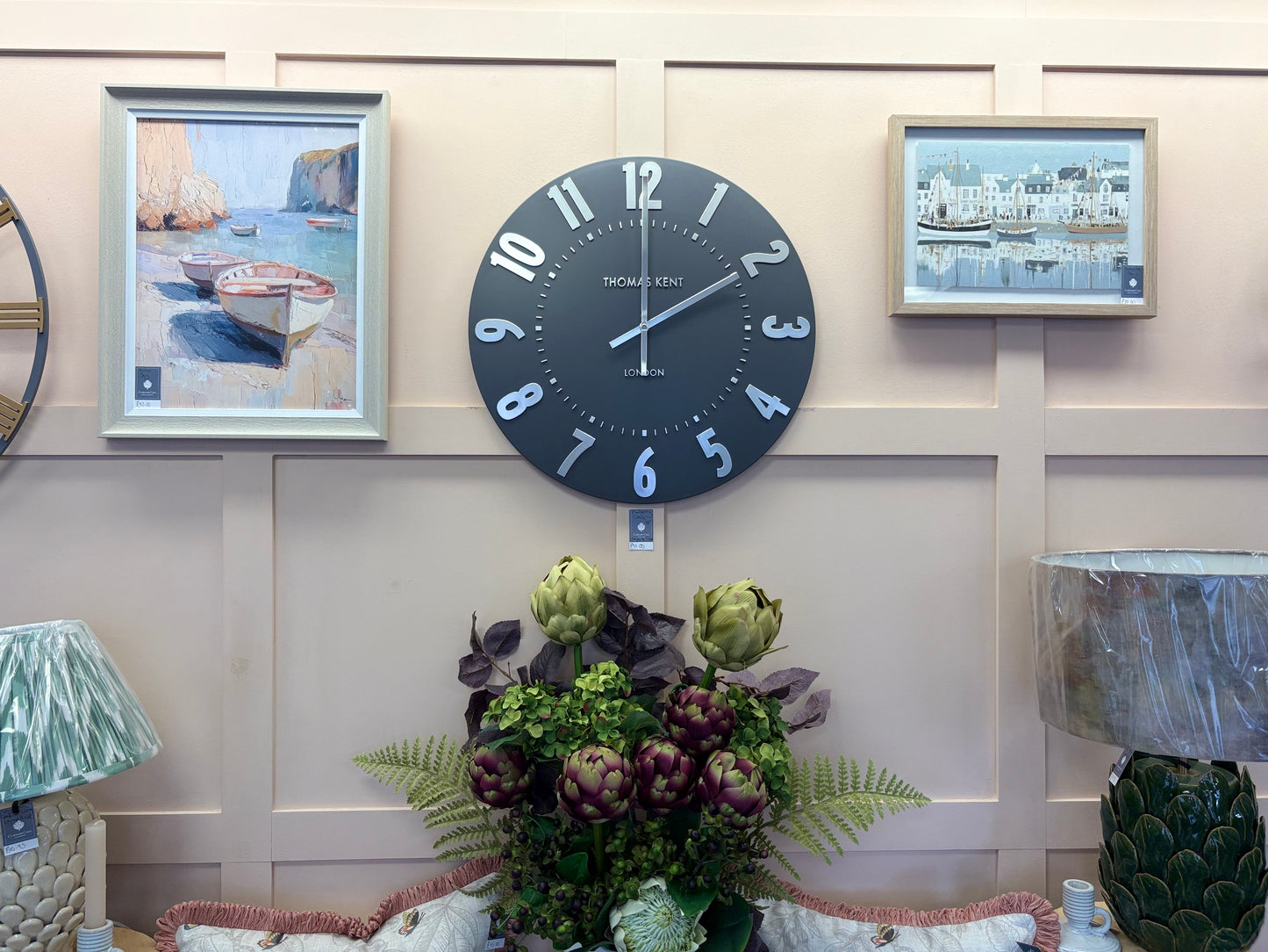 Dockside Days Framed Art
