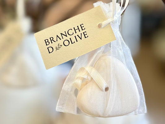 Scented Ceramic Heart