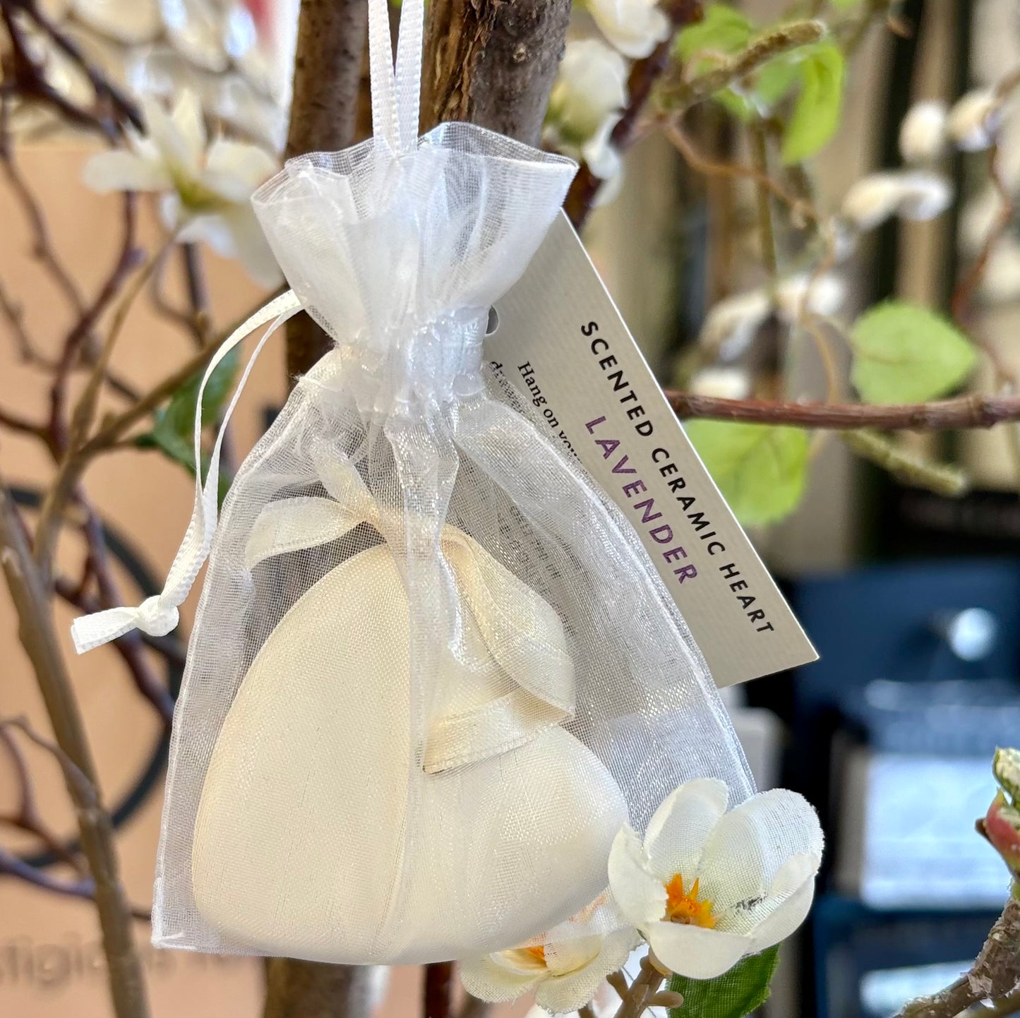 Scented Ceramic Heart