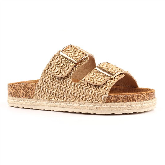 Lunar Sundae Beige Sandal