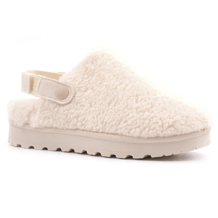 Lunar Naples Beige Slipper