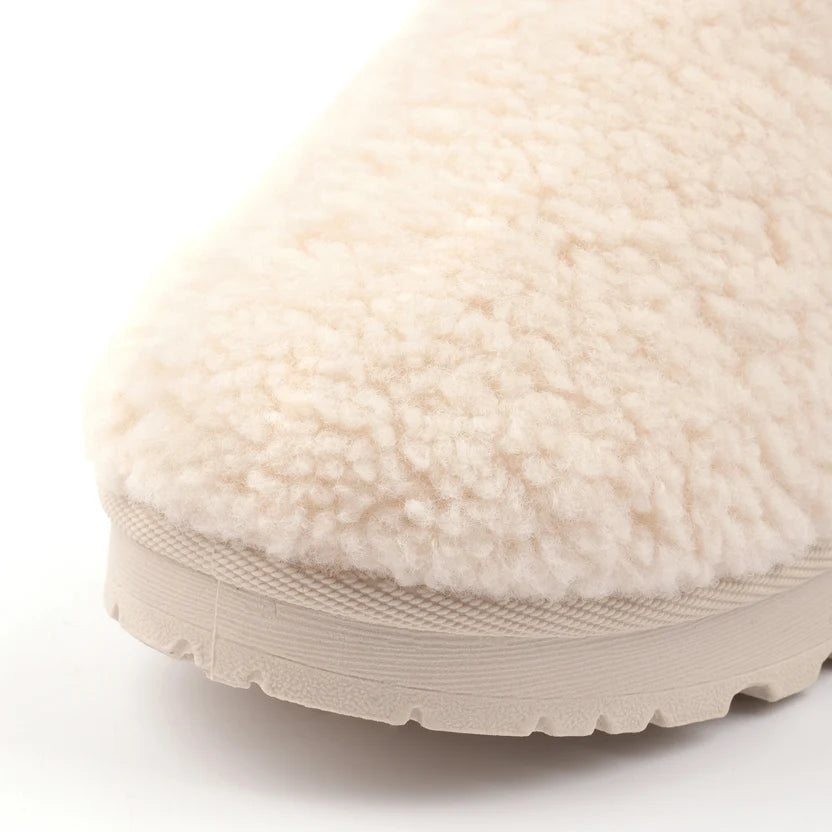 Lunar Naples Beige Slipper