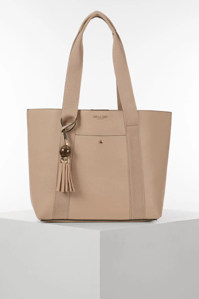 Benita Mushroom Casual Tote With Pouch
