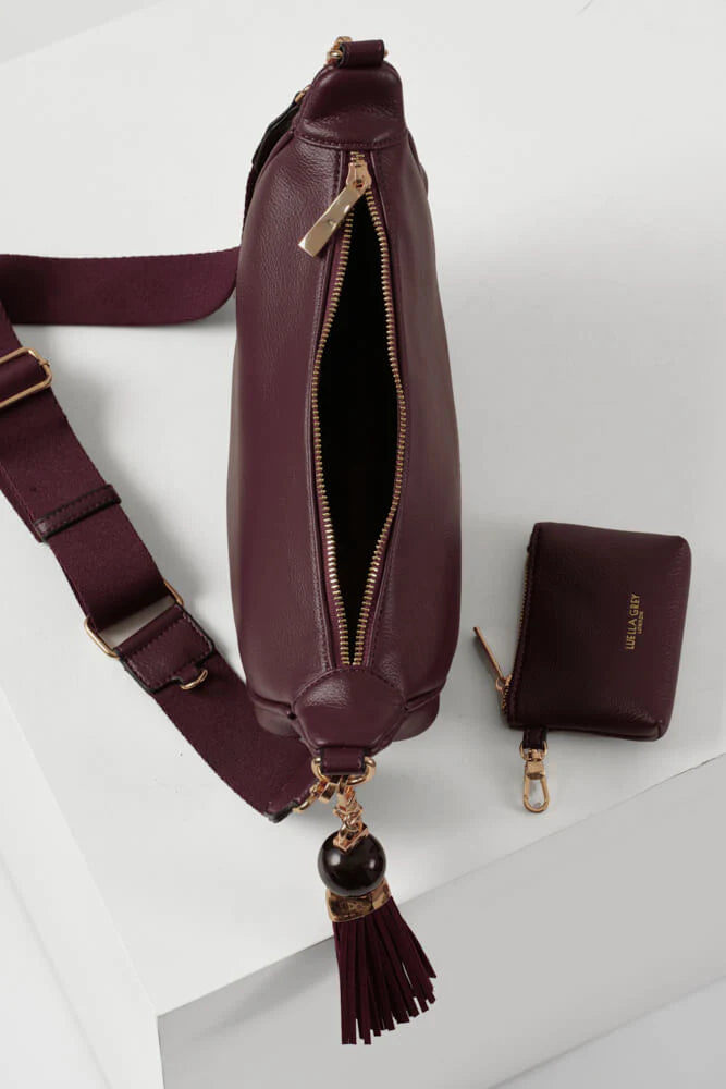 Lauren Cherry Sling Bag