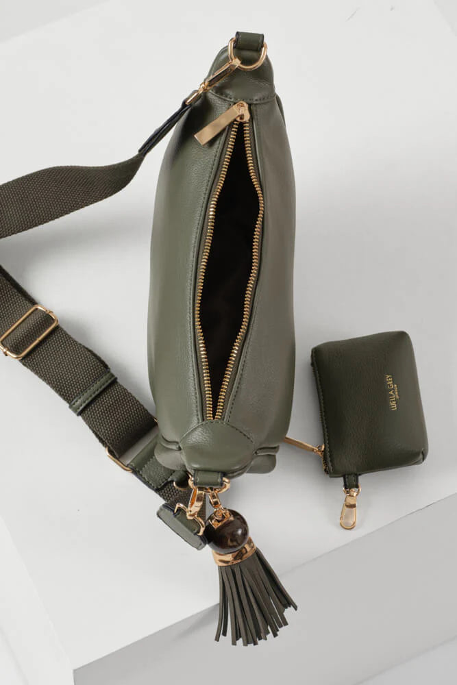Lauren Khaki Sling Bag