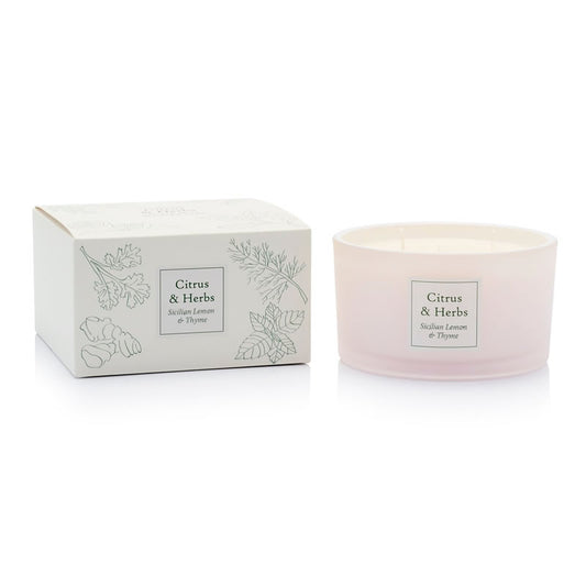 Sicilian Lemon & Thyme Candle
