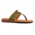 Lunar Fiona Khaki Sandal