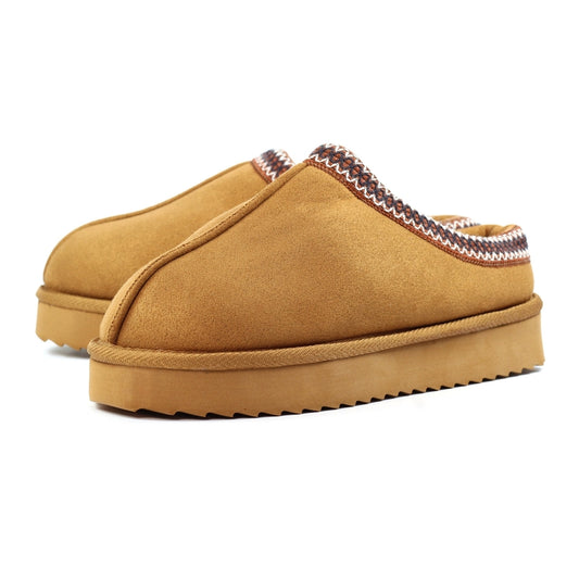 Luna Nepal Tan Slippers