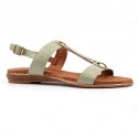 Lunar Renoir Sage Green Sandal