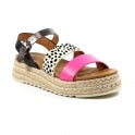 Lunar Summer Fuchsia Sandal