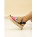 Lunar Summer Fuchsia Sandal