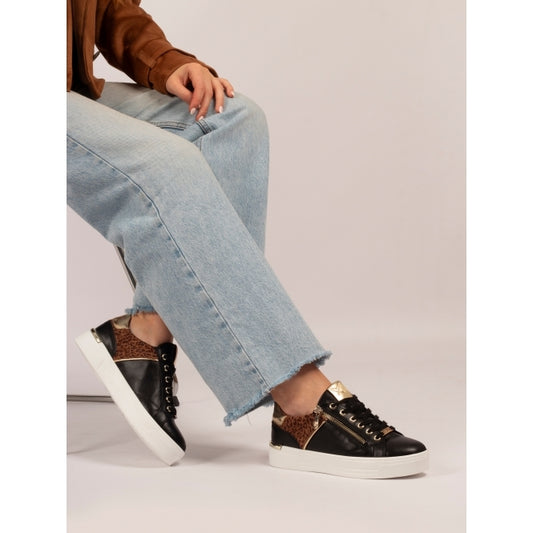 Lunar Tonga Black Trainer