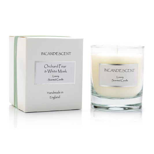 Orchard Pear & White Musk Signature Candle