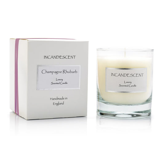 Champagne & Rhubarb Signature Candle