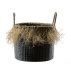Basso Set of 2 Black Baskets