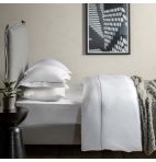 Carnaby Single Duvet Set Charcoal / White