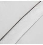 Carnaby Single Duvet Set Charcoal / White