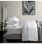 Carnaby Double Duvet Set Charcoal / White