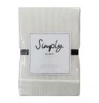Stripe Single Duvet Set