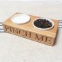 'Pinch Me' Condiment Holder with Porcelain Dish