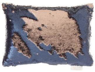 Voyage Maison Elixir Sapphire Sequin cushion