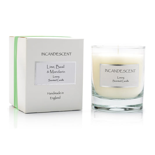 Lime Basil & Mandarin Signature Candle
