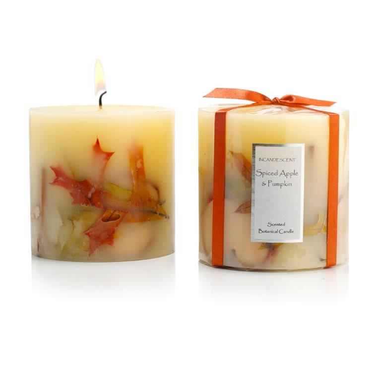 Spiced Apple & Pumpkin Botanical Candle