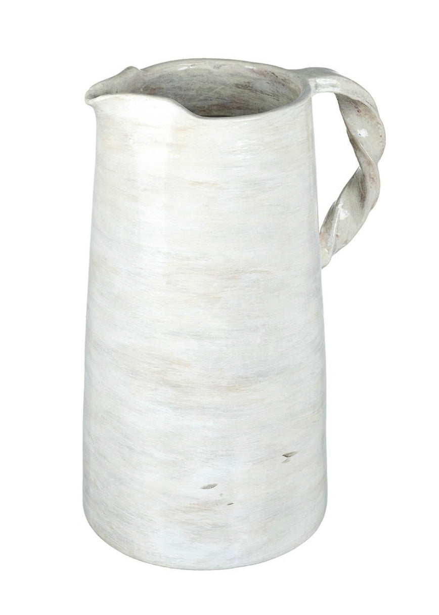 Large Ceramic Bladon Pitcher