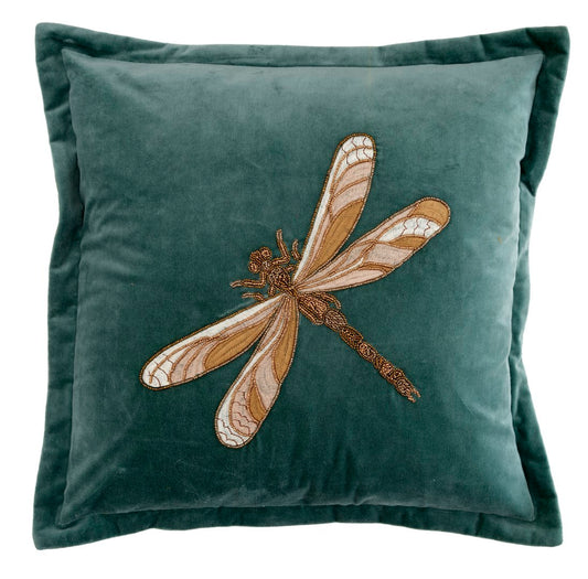 Aria Teal Dragonfly Voyage Maison Cushion