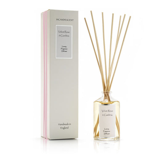 Velvet Rose & Gardenia Fragrance Diffuser