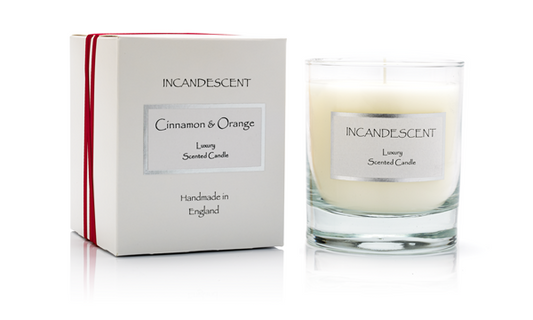 Cinnamon & Orange Signature Candle