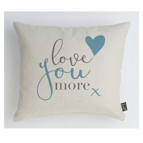 Love You More Cushion