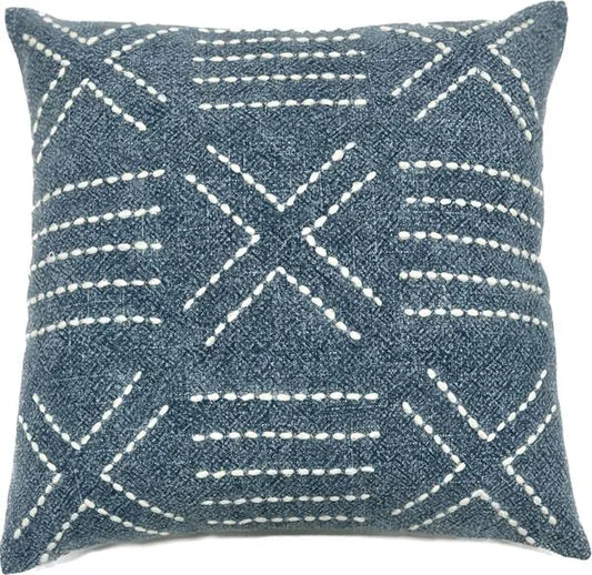 Blue Matias Cushion