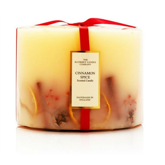 Cinnamon Spice Large- 3 Wick Winter Candle