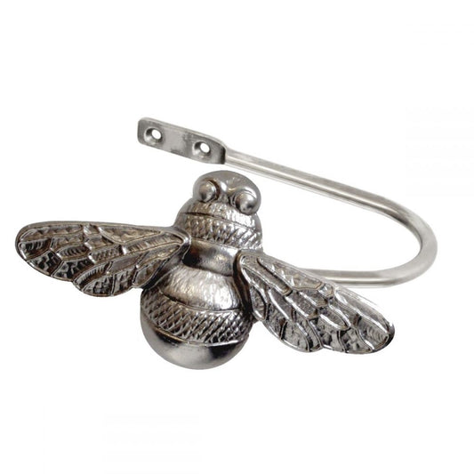 Ecuador, Bumblebee Holdback, Antique Silver