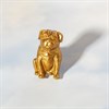 Gold Pug Draw Knob