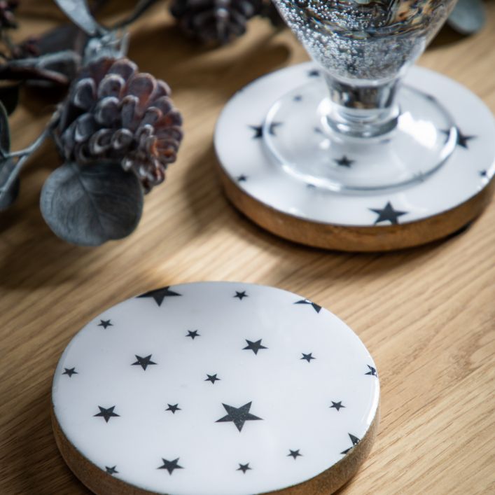 Starry Coasters Set of 4